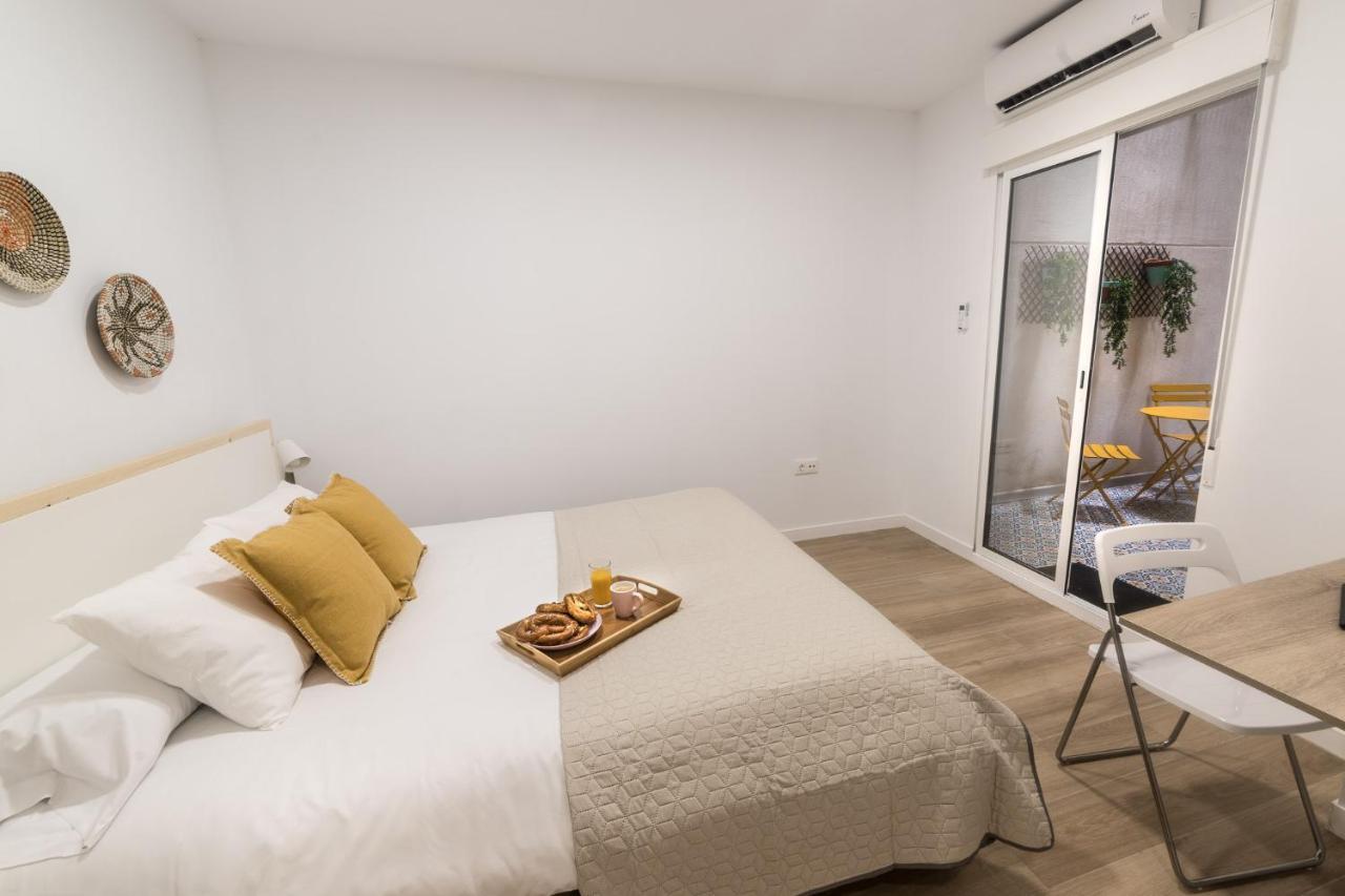 Apartamento Moonkey - Apto. Albéniz, con acogedor patio Alicante Exterior foto