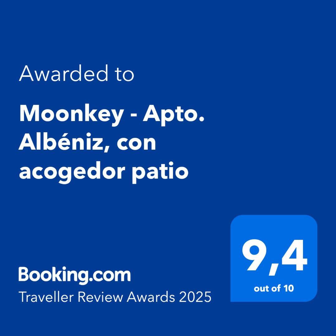 Moonkey - Apto. Albéniz, con acogedor patio Alicante Exterior foto